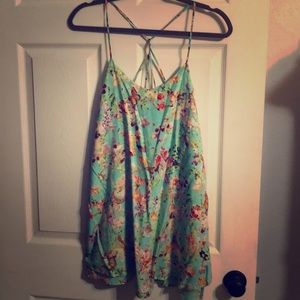 Cross-crossed sundress